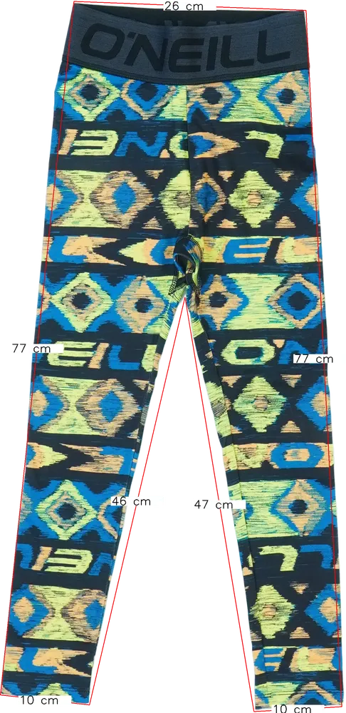 Többszínű O'neill Leggings EU 128 / UK 8 év / US 8 év/M