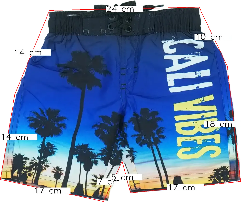 Kék H&amp;M Fürdőnadrág EU 92 / UK 2 év / US 2T