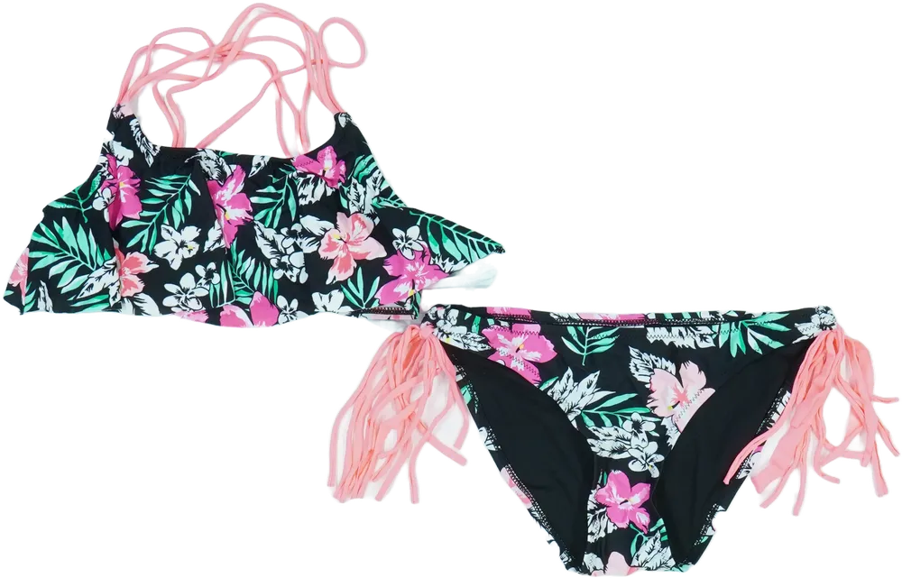 Fekete Cubusas Bikini EU 152 / UK 12 év / US 12 év/L