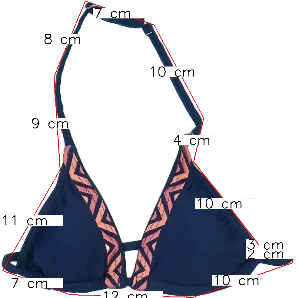 Kék Brunotti Bikini felső EU 152 / UK 12 év / US 12 év/L