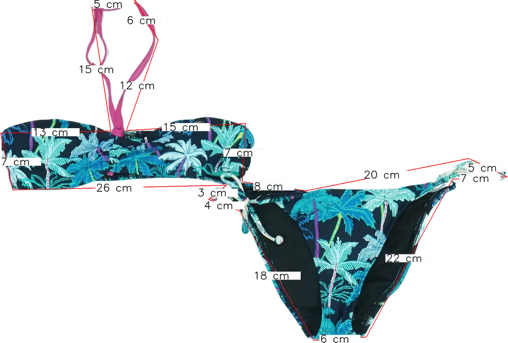 Fekete O'neill Bikini EU 152 / UK 12 év / US 12 év/L