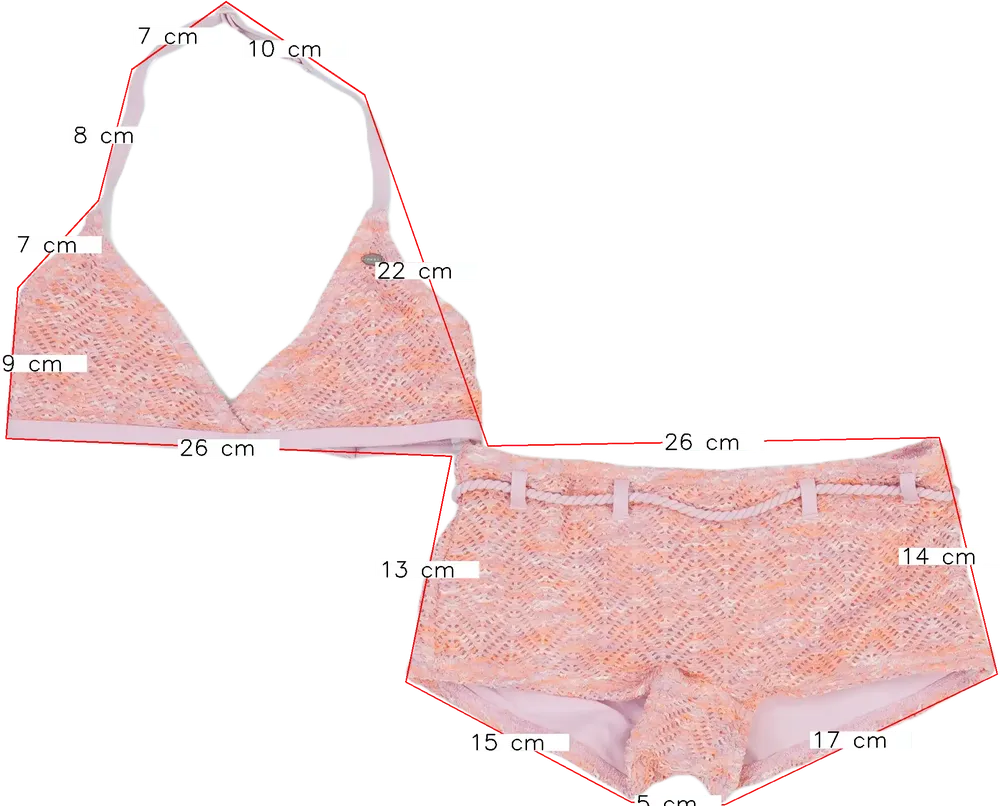 Rózsaszín O'neill Bikini EU 152 / UK 12 év / US 12 év/L