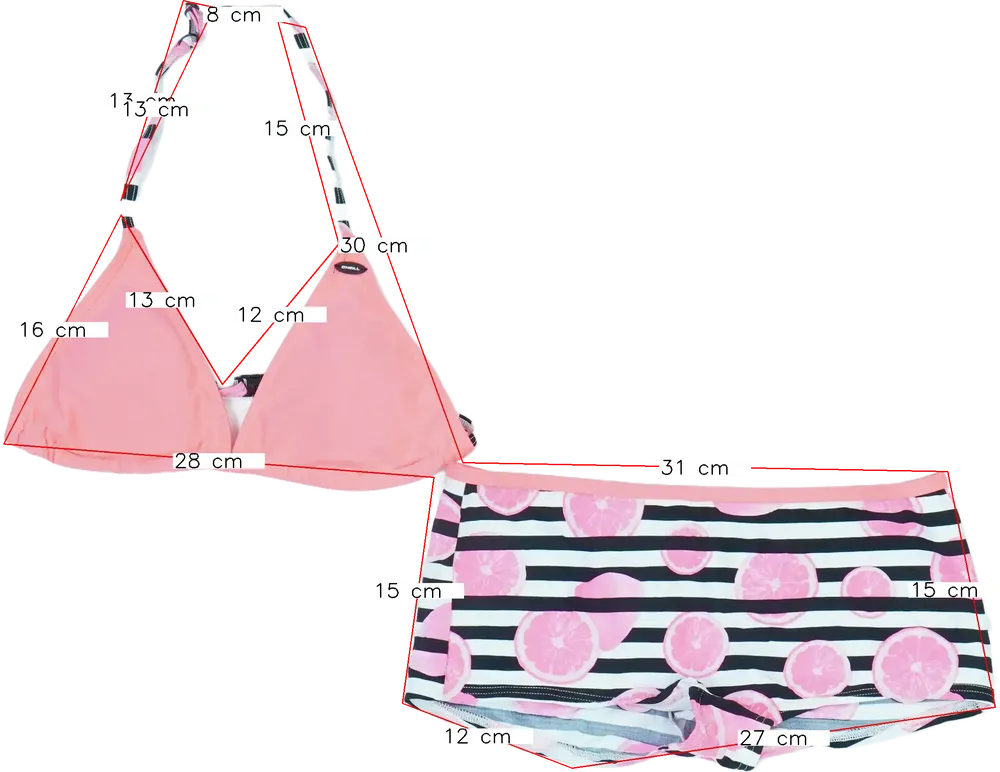 Rózsaszín O'neill Bikini EU 176 / UK 16 év / US XL