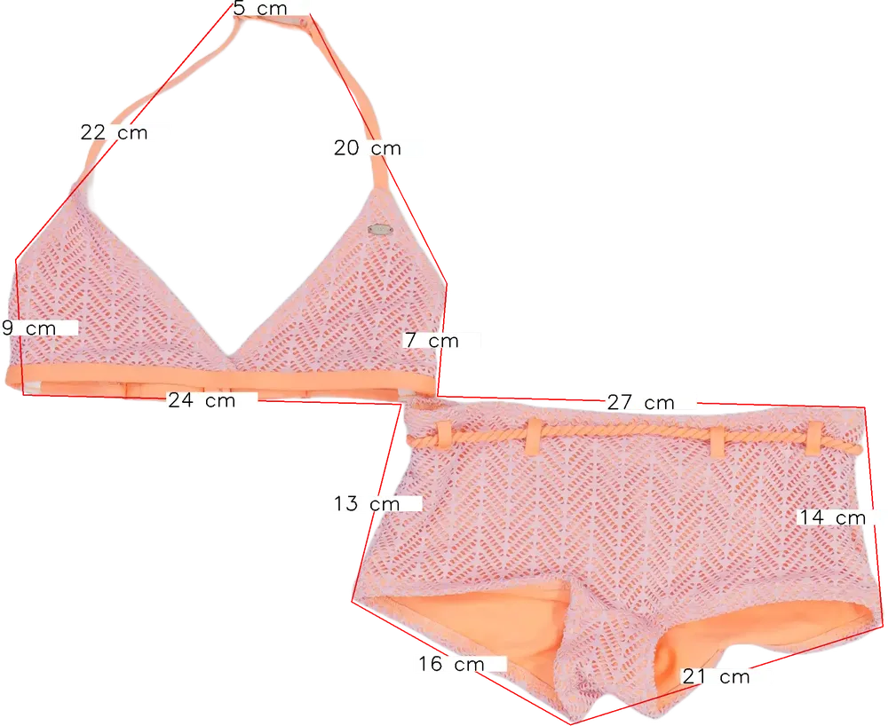 Rózsaszín O'neill Bikini EU 152 / UK 12 év / US 12 év/L