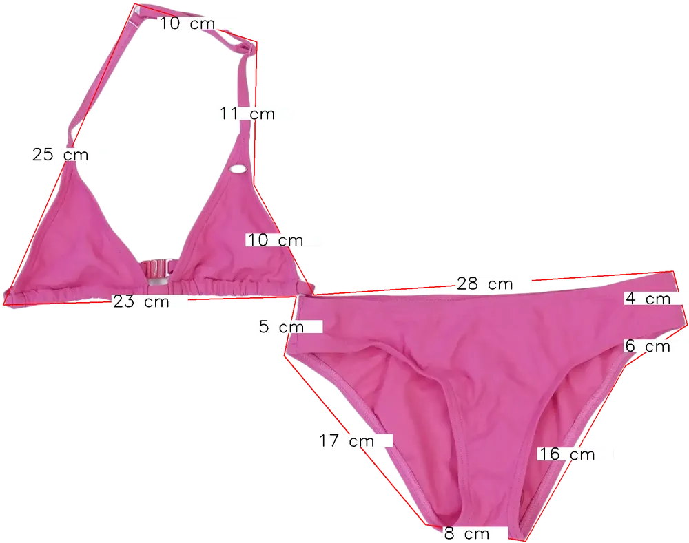 Rózsaszín O'neill Bikini EU 152 / UK 12 év / US 12 év/L