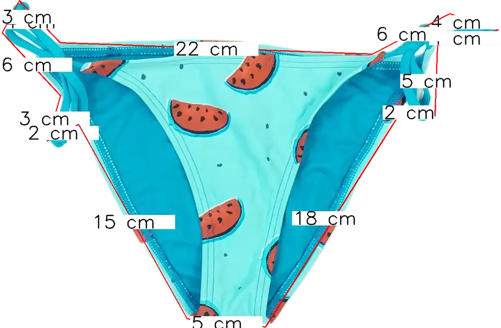 Kék O'neill Bikini alsó EU 152 / UK 12 év / US 12 év/L