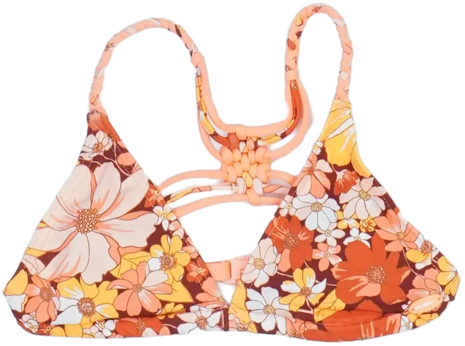 Sárga (narancs) O'neill Bikini felső EU 152 / UK 12 év / US 12 év/L