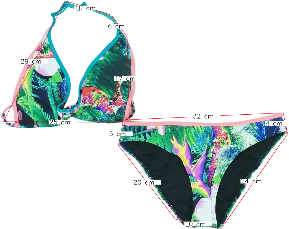 Többszínű O'neill Bikini EU 176 / UK 16 év / US XL