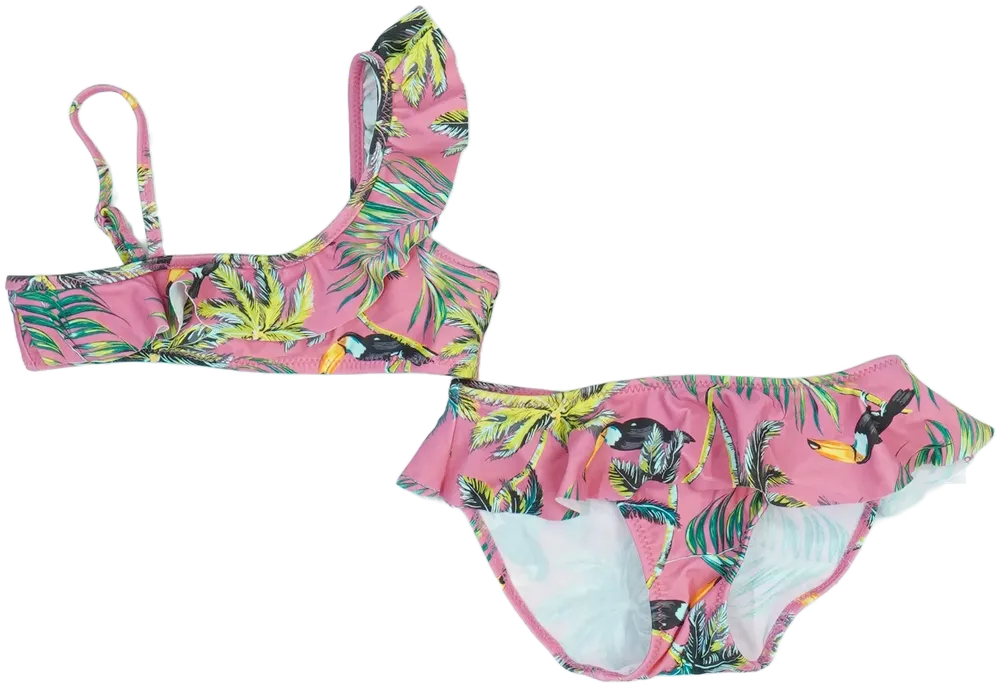 Rózsaszín Zara Bikini EU 110 / UK 5 év / US 5 év/XS