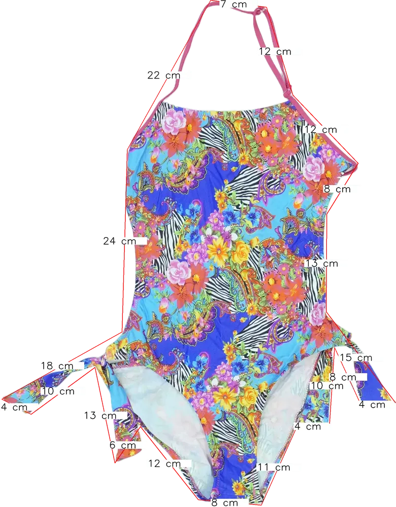 Többszínű Fun&amp;Fun Fürdőruha EU 176 / UK 16 év / US XL