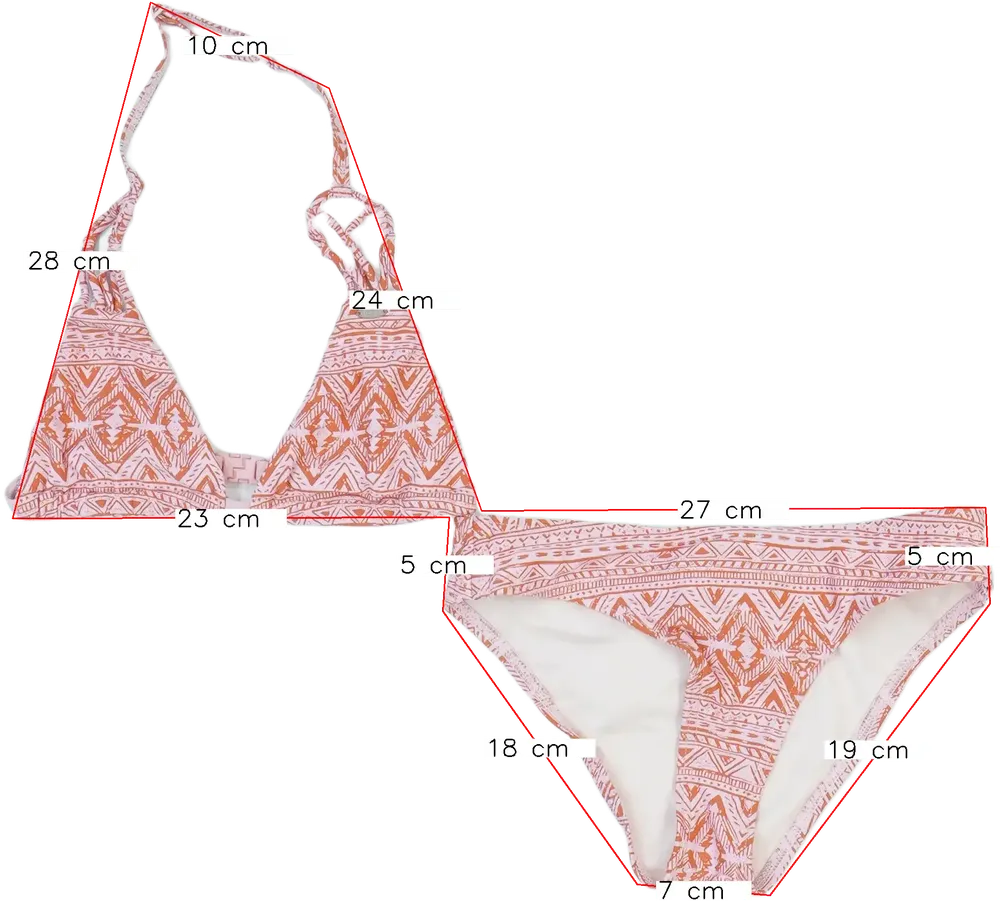 Rózsaszín O'neill Bikini EU 152 / UK 12 év / US 12 év/L