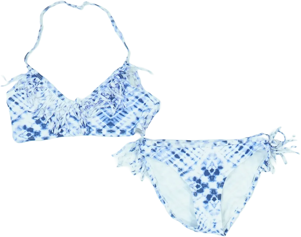 Kék Cubusas Bikini EU 164 / UK 14 év / US 14 év/XL
