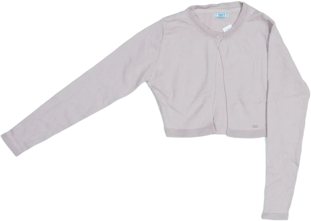 Rózsaszín Mayoral Bolero EU 158 / UK 13 év / US 14 év/XL