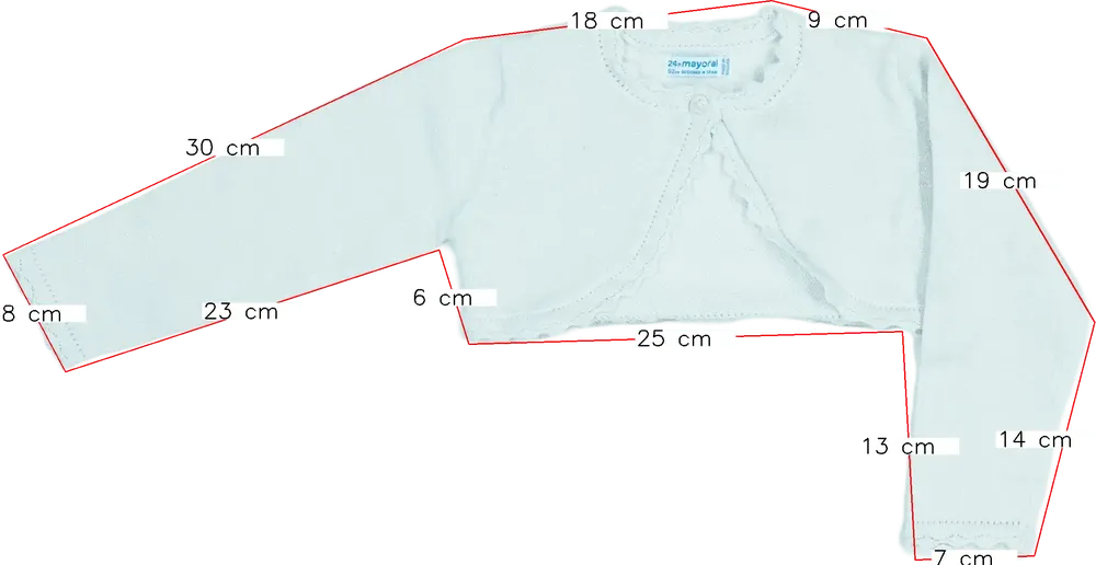 Ezüst Mayoral Bolero EU 92 / UK 2 év / US 2T