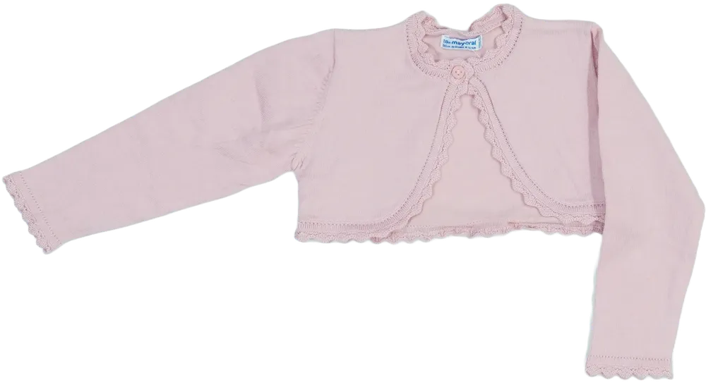 Rózsaszín Mayoral Bolero EU 86 / UK 12-18 hónap / US 18 hónap