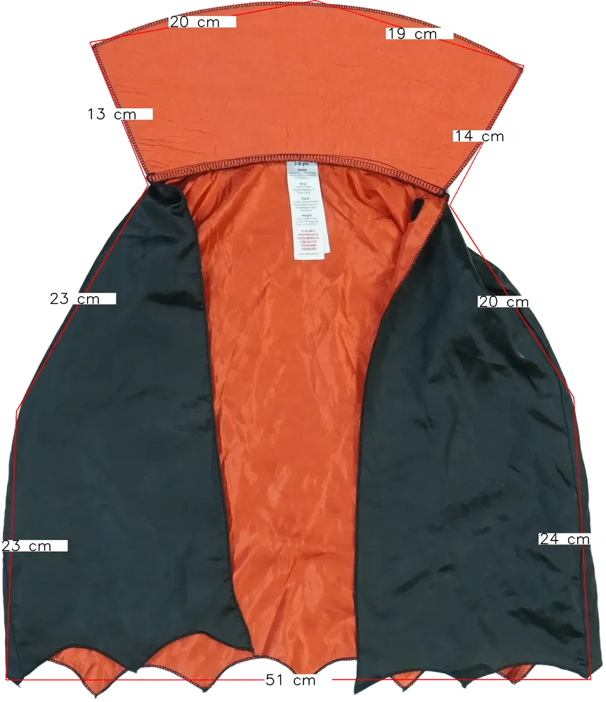 Fekete Egyéb Jelmez EU 128 / UK 8 év / US 8 év/M