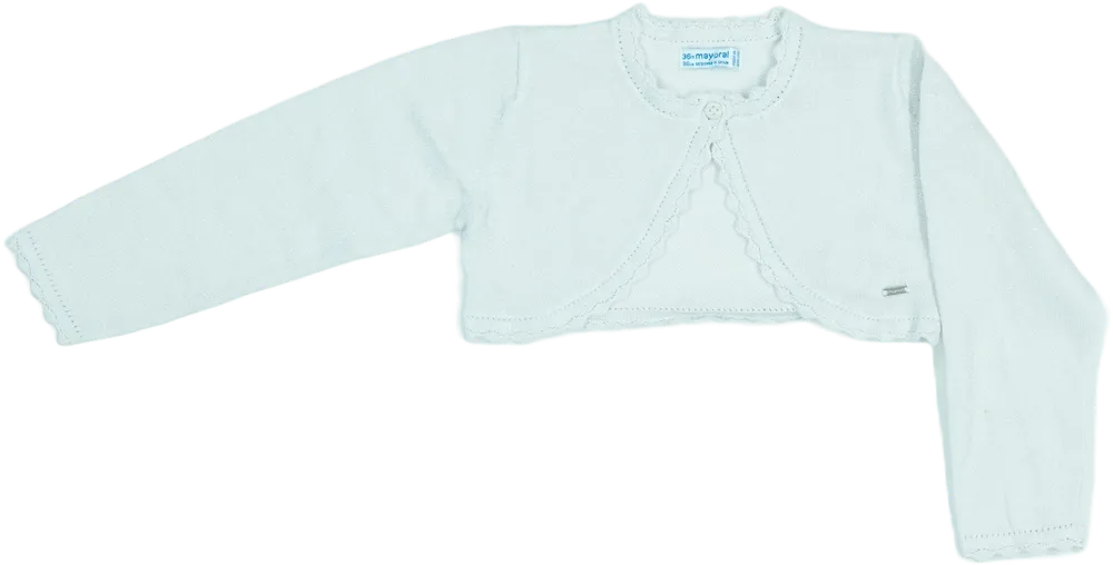 Ezüst Mayoral Bolero EU 98 / UK 3 év / US 3T