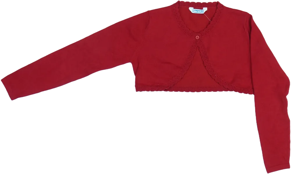 Piros Mayoral Bolero EU 134 / UK 9 év / US 9 év/L