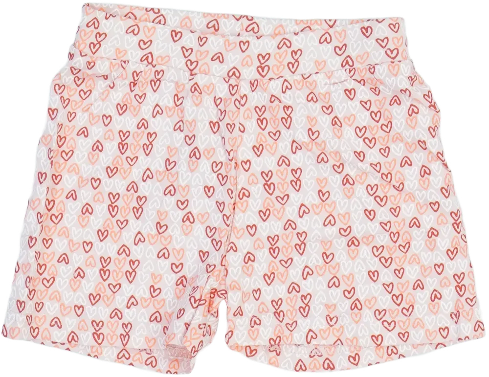 Rózsaszín Hema Rövidnadrág EU 128 / UK 8 év / US 8 év/M