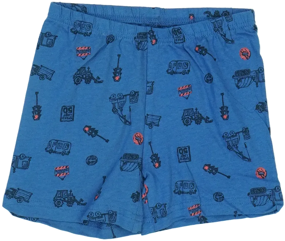 Kék Hema Rövidnadrág EU 104 / UK 4 év / US 4T/XS