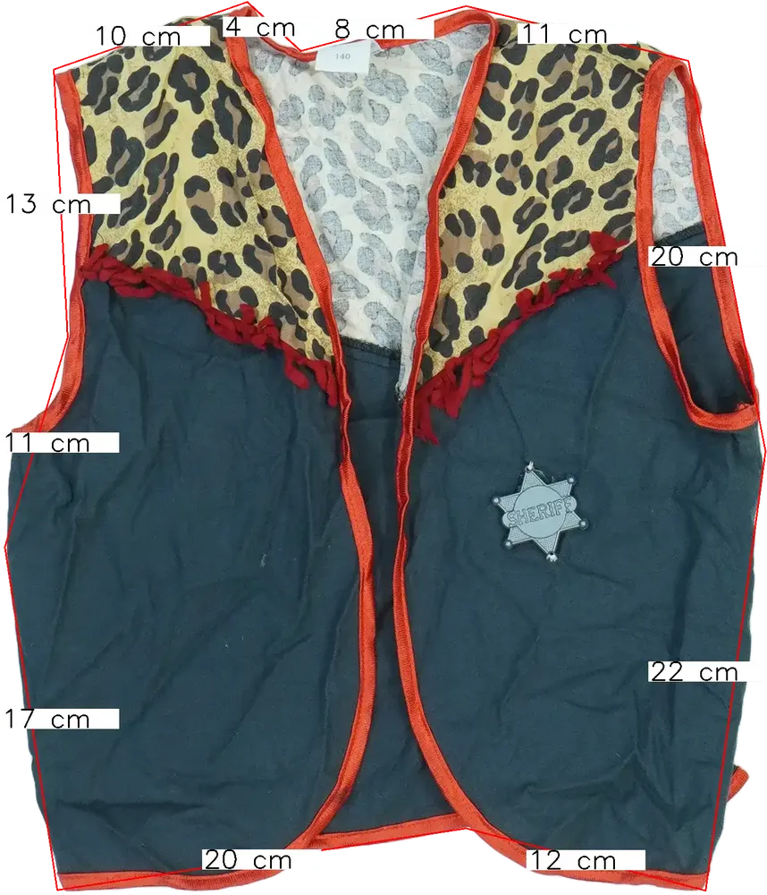 Többszínű C&amp;A Jelmez EU 140 / UK 10 év / US 10 év/L