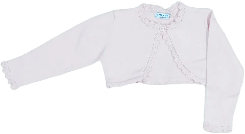 Rózsaszín Mayoral Bolero EU 80 / UK 9-12 hónap / US 12 hónap