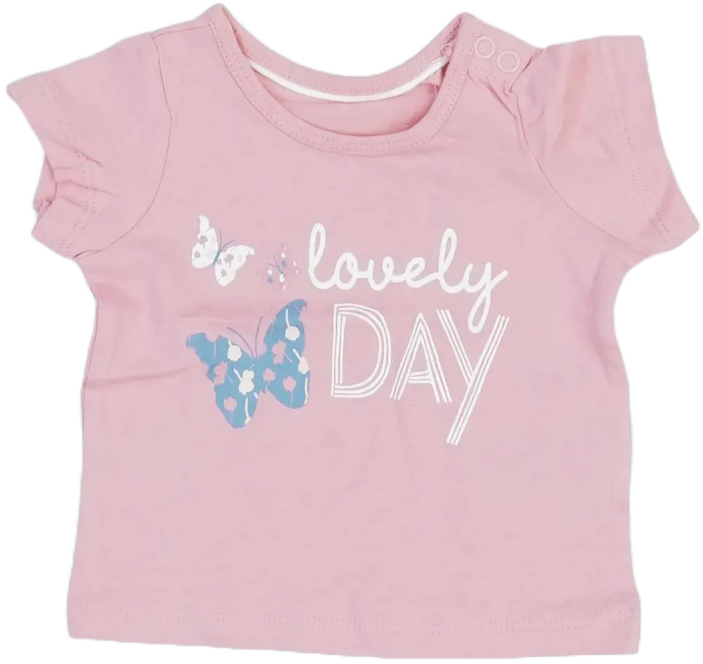 Rózsaszín Lupilu Póló EU 56 / UK Újszülött / US Újszülött