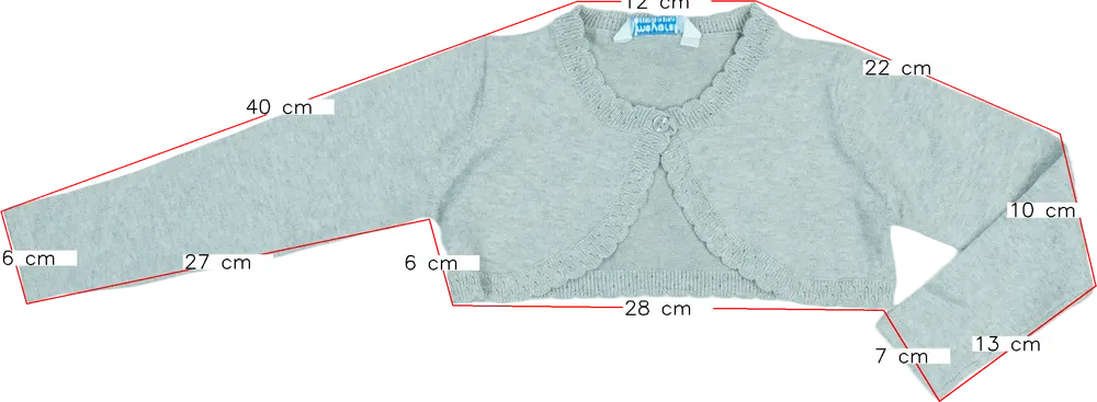 Szürke Mayoral Bolero EU 98 / UK 3 év / US 3T