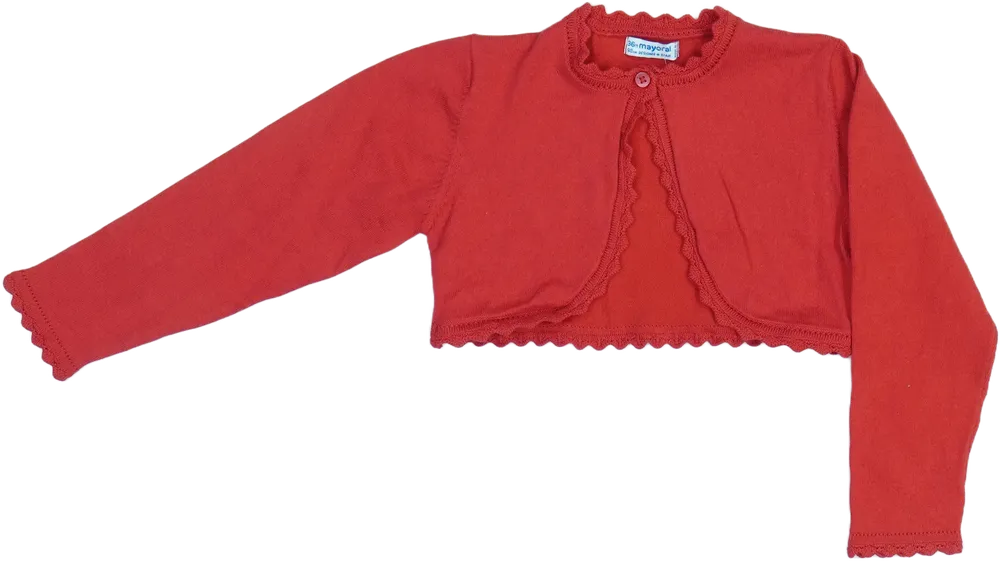 Piros Mayoral Bolero EU 98 / UK 3 év / US 3T