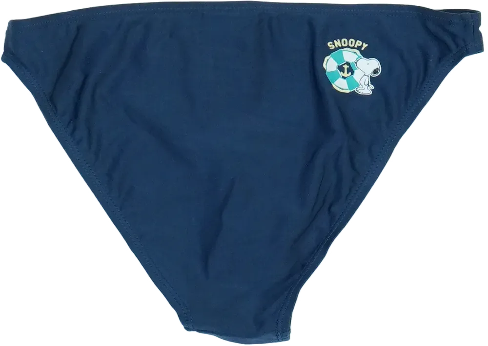 Kék Peanuts Bikini alsó EU 164 / UK 14 év / US 14 év/XL