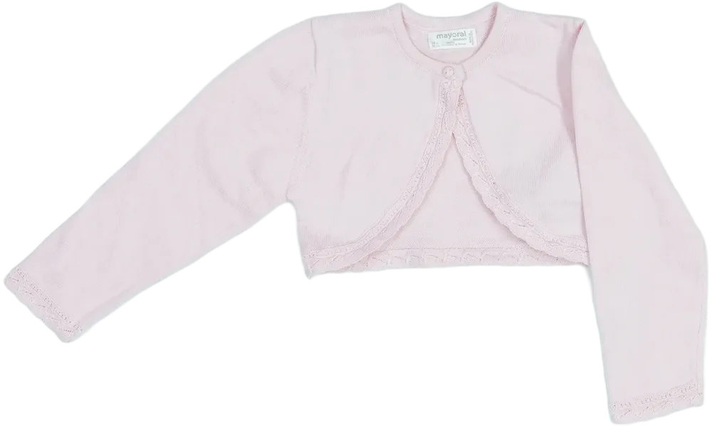 Rózsaszín Mayoral Bolero EU 86 / UK 12-18 hónap / US 18 hónap