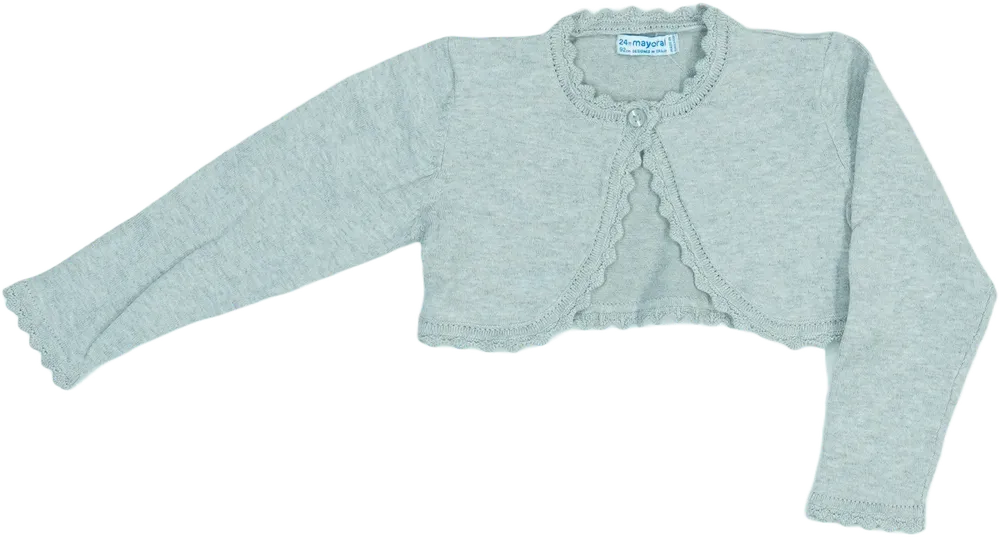 Szürke Mayoral Bolero EU 92 / UK 2 év / US 2T