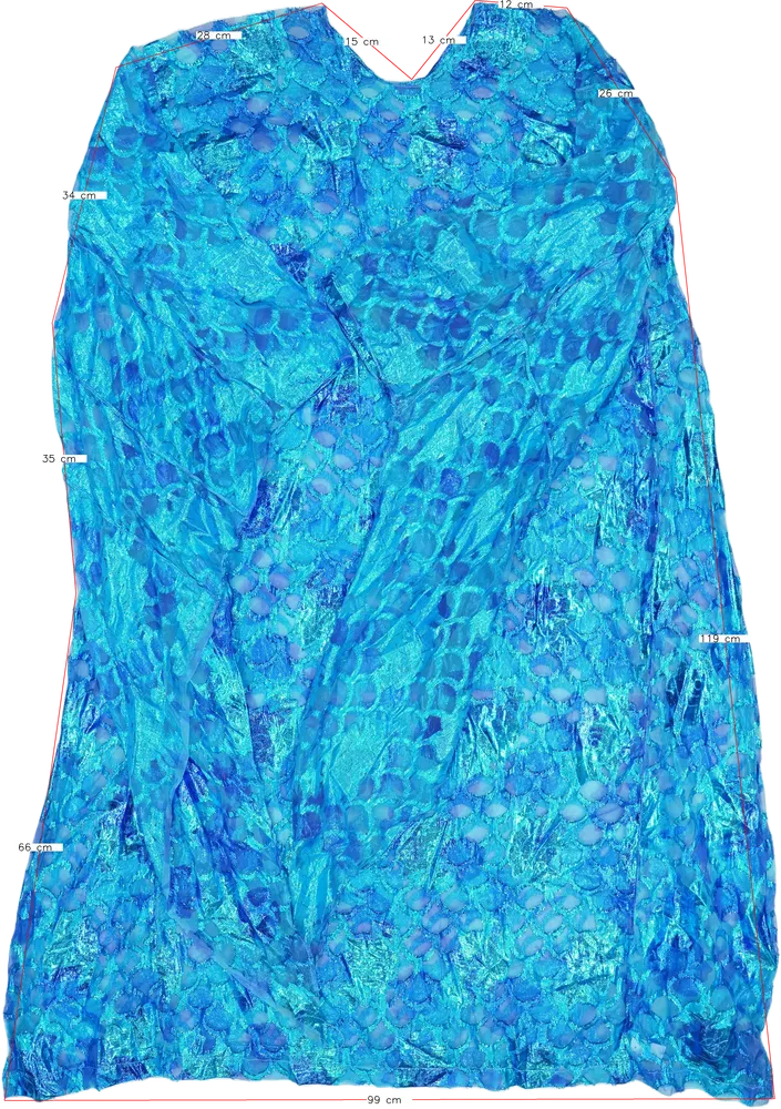 Kék Egyéb Jelmez EU 48