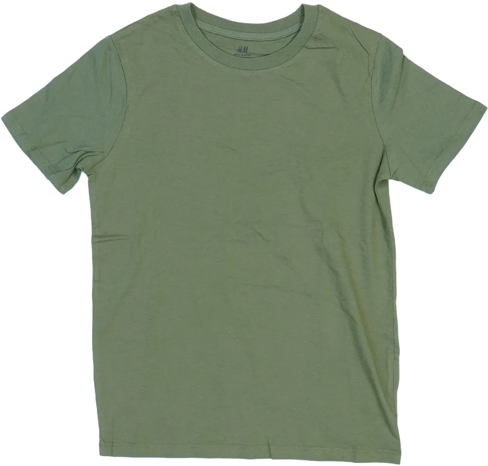 Zöld H&amp;M Póló EU 152 / UK 12 év / US 12 év/L