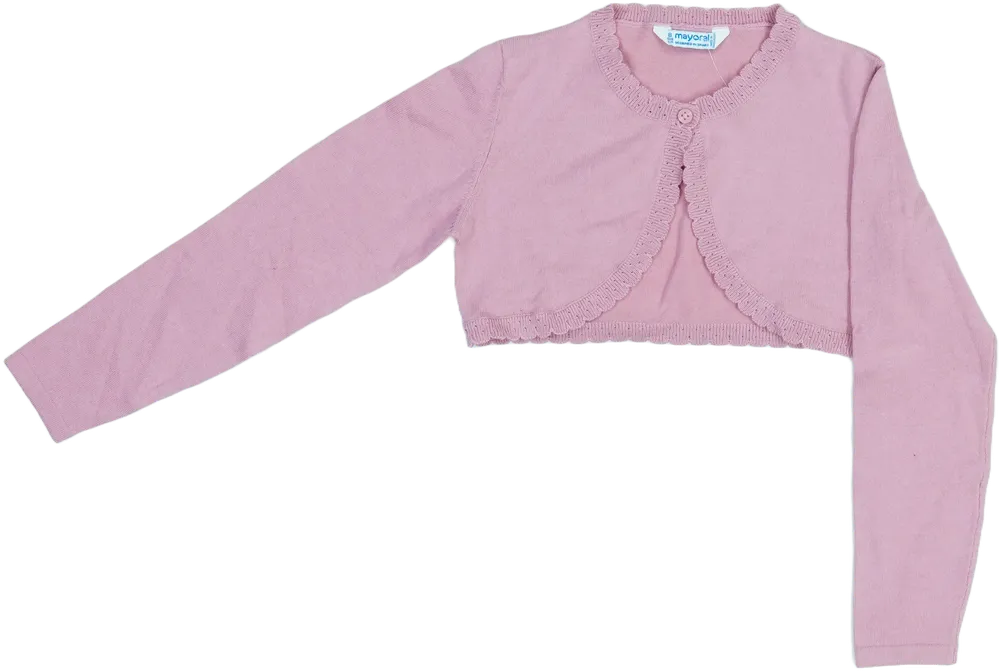 Rózsaszín Mayoral Bolero EU 128 / UK 8 év / US 8 év/M