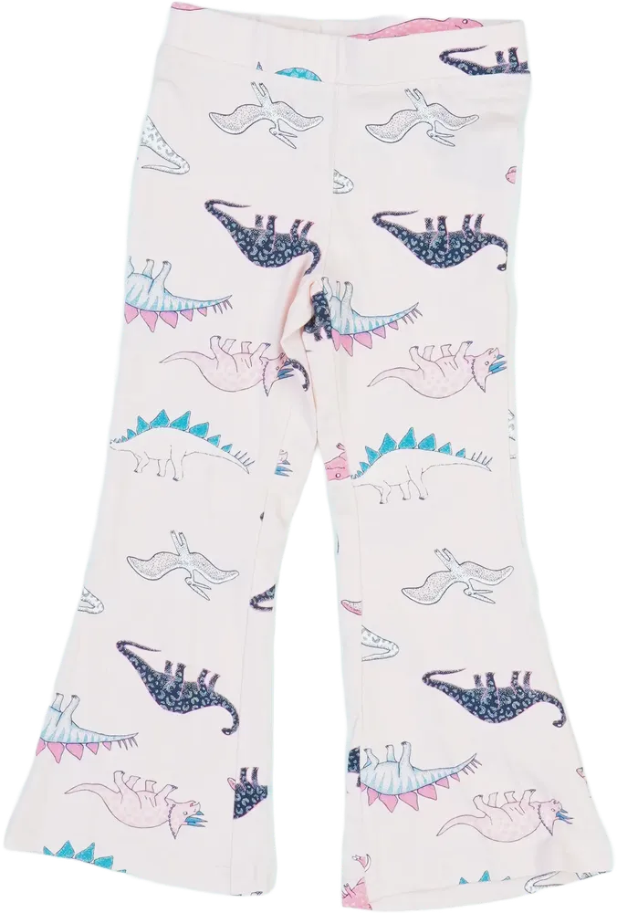 Rózsaszín Basic Collection Leggings EU 104 / UK 4 év / US 4T/XS