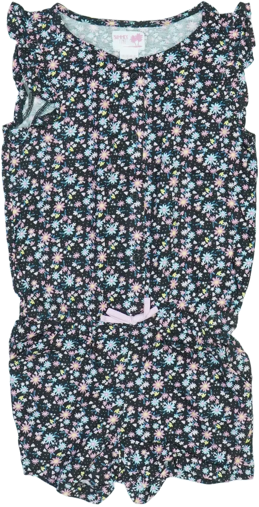 Fekete Alive Playsuit / Jumpsuit EU 146 / UK 11 év / US 12 év/L