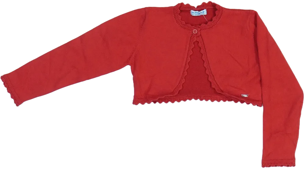 Piros Mayoral Bolero EU 92 / UK 2 év / US 2T