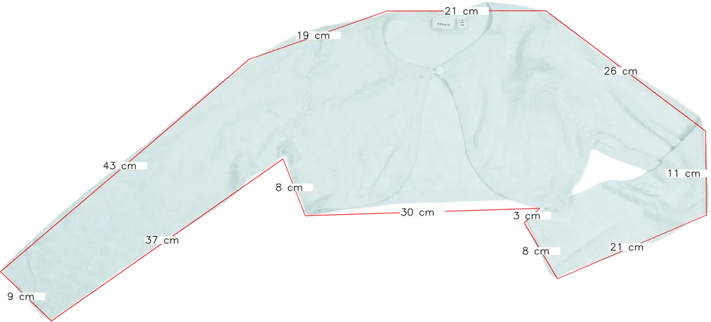 Ezüst Name it Bolero EU 140 / UK 10 év / US 10 év/L