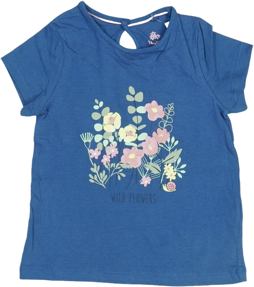 Kék Lupilu Póló EU 104 / UK 4 év / US 4T/XS