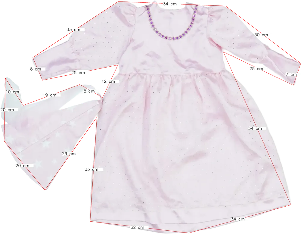 Rózsaszín Egyéb Jelmez EU 104 / UK 4 év / US 4T/XS