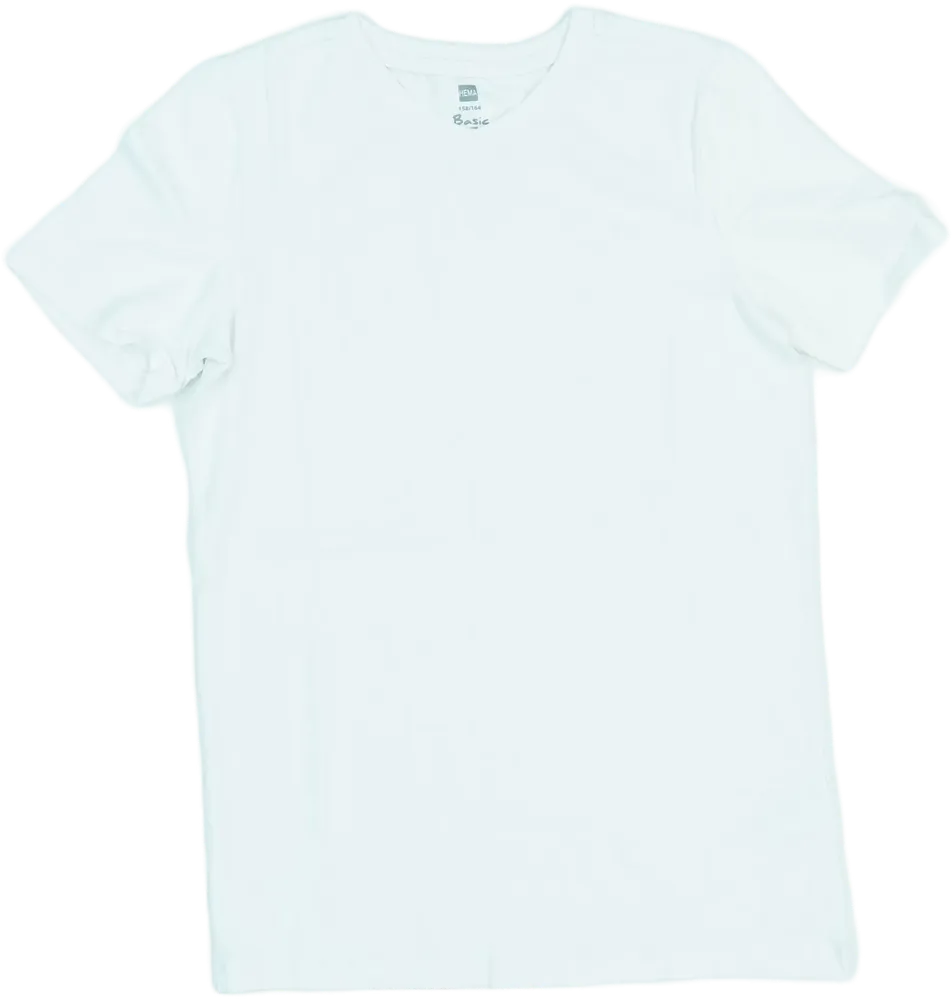 Fehér Hema Póló EU 164 / UK 14 év / US 14 év/XL