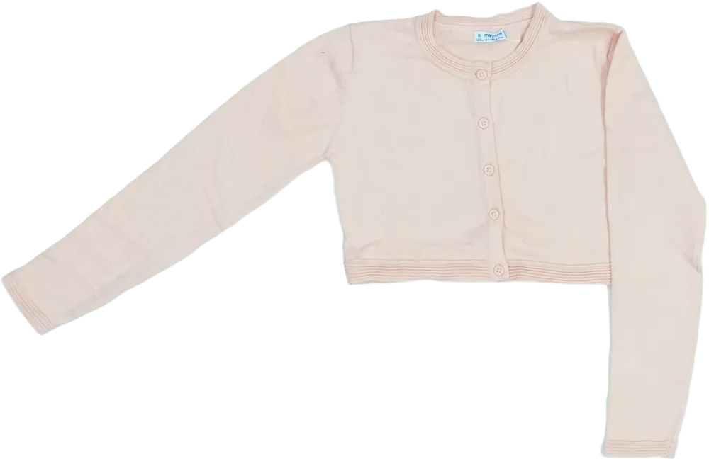 Rózsaszín Mayoral Bolero EU 128 / UK 8 év / US 8 év/M