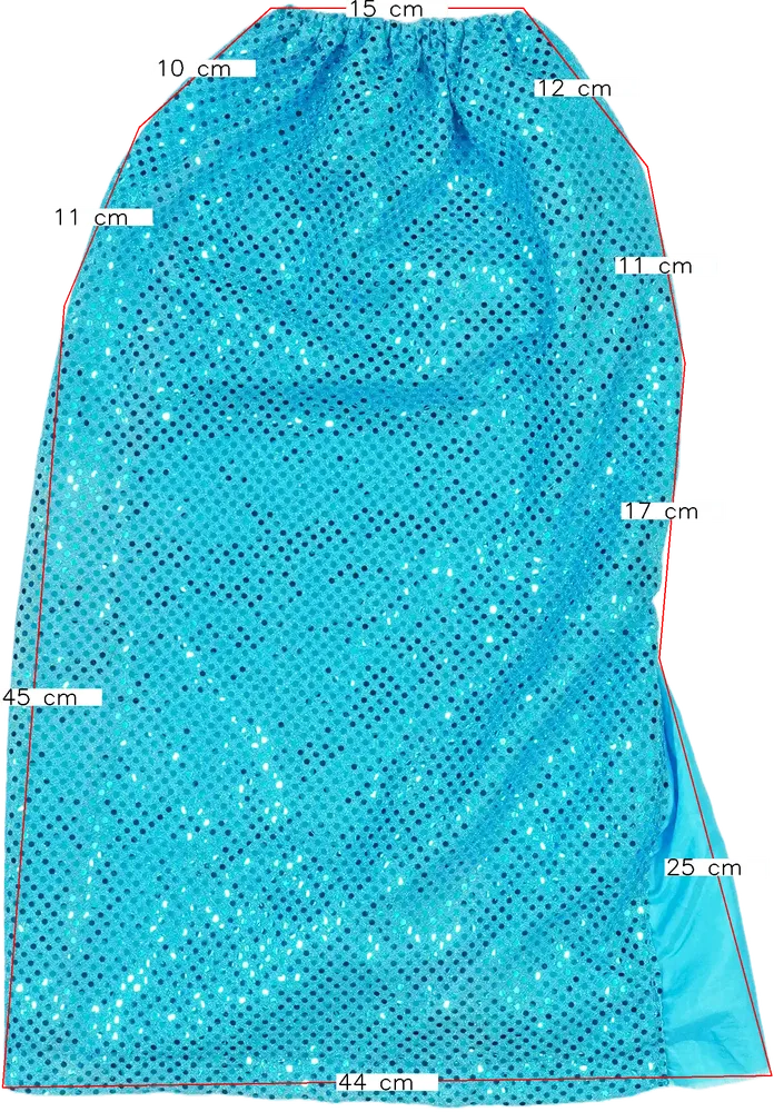 Kék Egyéb Jelmez EU 116 / UK 6 év / US 6 év/S