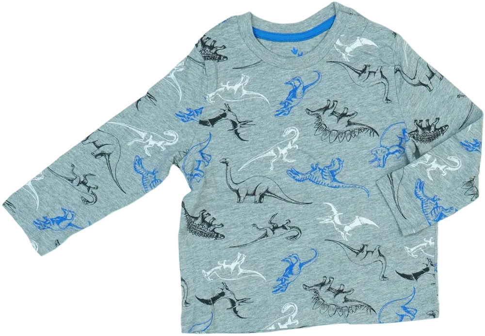 Szürke Lupilu Hosszú ujjú felső EU 92 / UK 2 év / US 2T