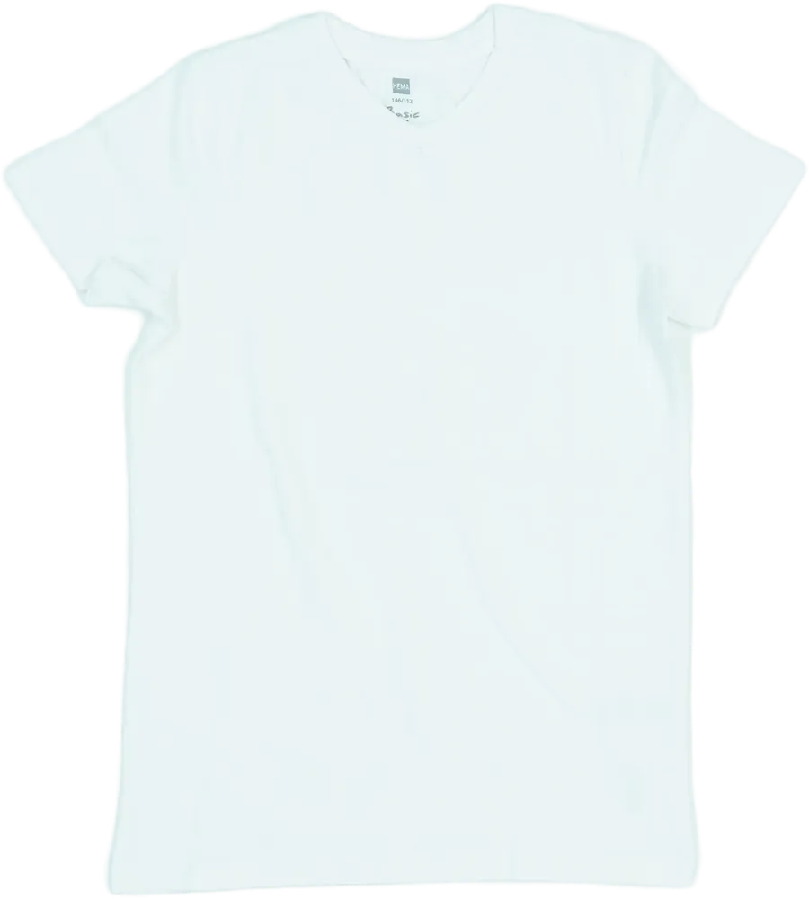 Fehér Hema Póló EU 152 / UK 12 év / US 12 év/L