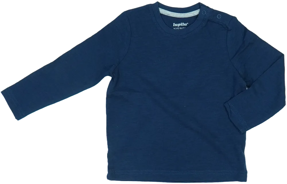 Kék Lupilu Hosszú ujjú felső EU 92 / UK 2 év / US 2T