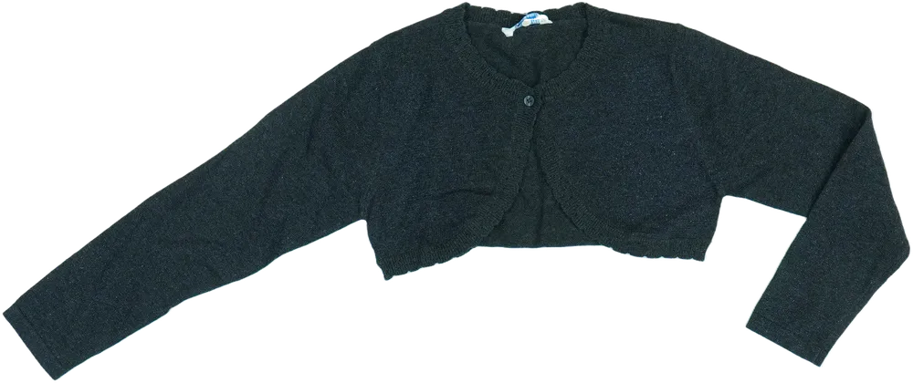 Fekete Mayoral Bolero EU 128 / UK 8 év / US 8 év/M