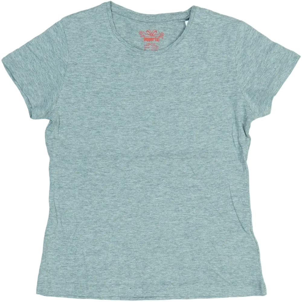 Szürke Pepperts! Póló EU 152 / UK 12 év / US 12 év/L