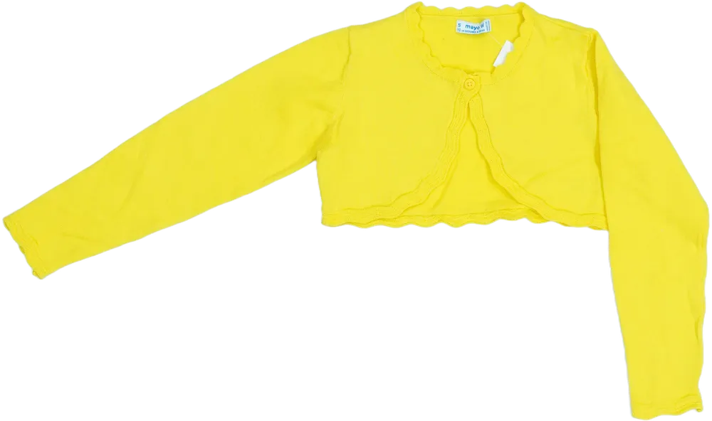 Sárga Mayoral Bolero EU 110 / UK 5 év / US 5 év/XS